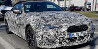 Bild zum Inhalt: BMW 4er Cabriolet (2020) mit neuen Details erwischt