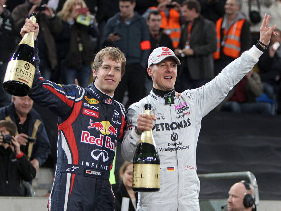Sebastian Vettel, Michael Schumacher