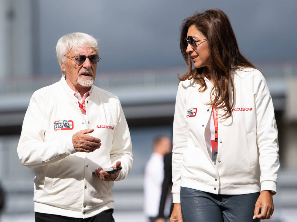 Bernie und Fabiana Ecclestone