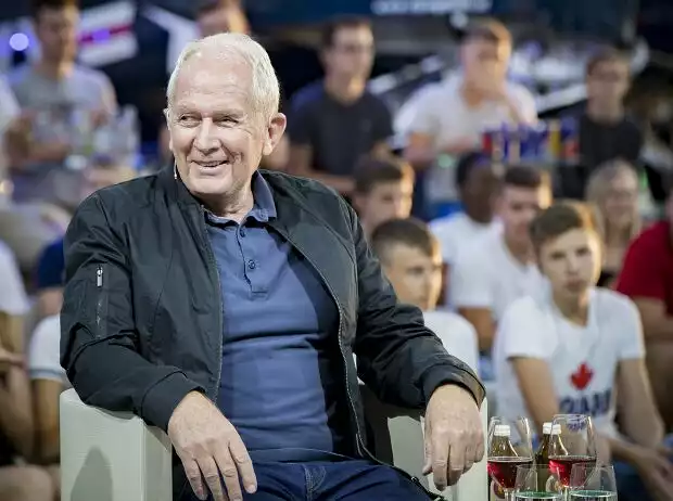 Helmut Marko Titel-Bild zur News: Helmut Marko