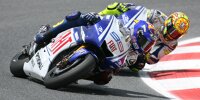 Bild zum Inhalt: Jorge Lorenzo über Barcelona 2009: "Rossi war auf der Bremse besser"