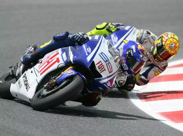 Valentino Rossi, Jorge Lorenzo Titel-Bild zur News: Valentino Rossi, Jorge Lorenzo