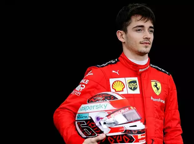 Charles Leclerc Titel-Bild zur News: Charles Leclerc