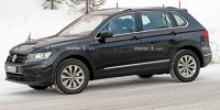 VW Tiguan GTE (2020) Erlkönigbilder