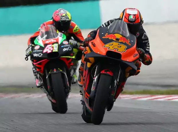 Pol Espargaro, Aleix Espargaro Titel-Bild zur News: Pol Espargaro, Aleix Espargaro