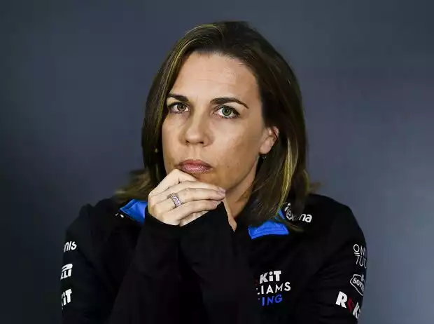 Claire Williams Titel-Bild zur News: Claire Williams