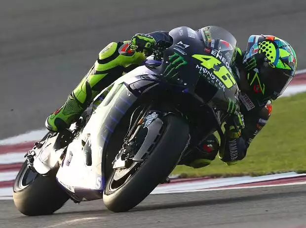 Valentino Rossi Titel-Bild zur News: Valentino Rossi