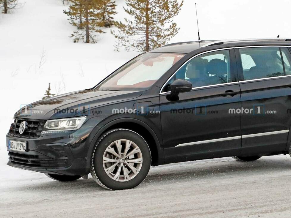 VW Tiguan GTE (2020) Erlkönigbilder