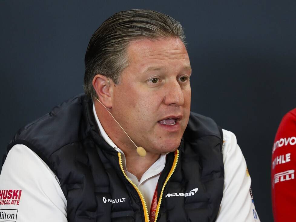 Zak Brown, Mattia Binotto