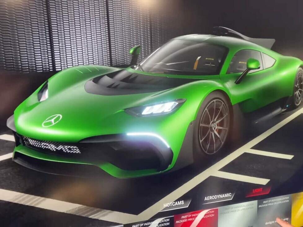 Mercedes-AMG One