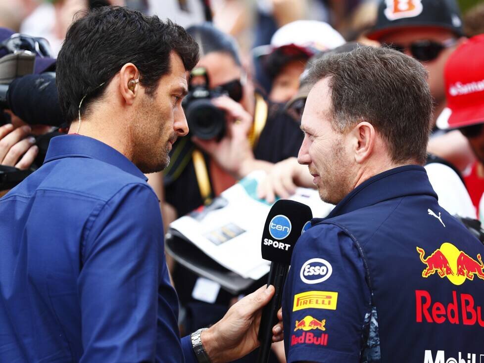 Mark Webber, Christian Horner