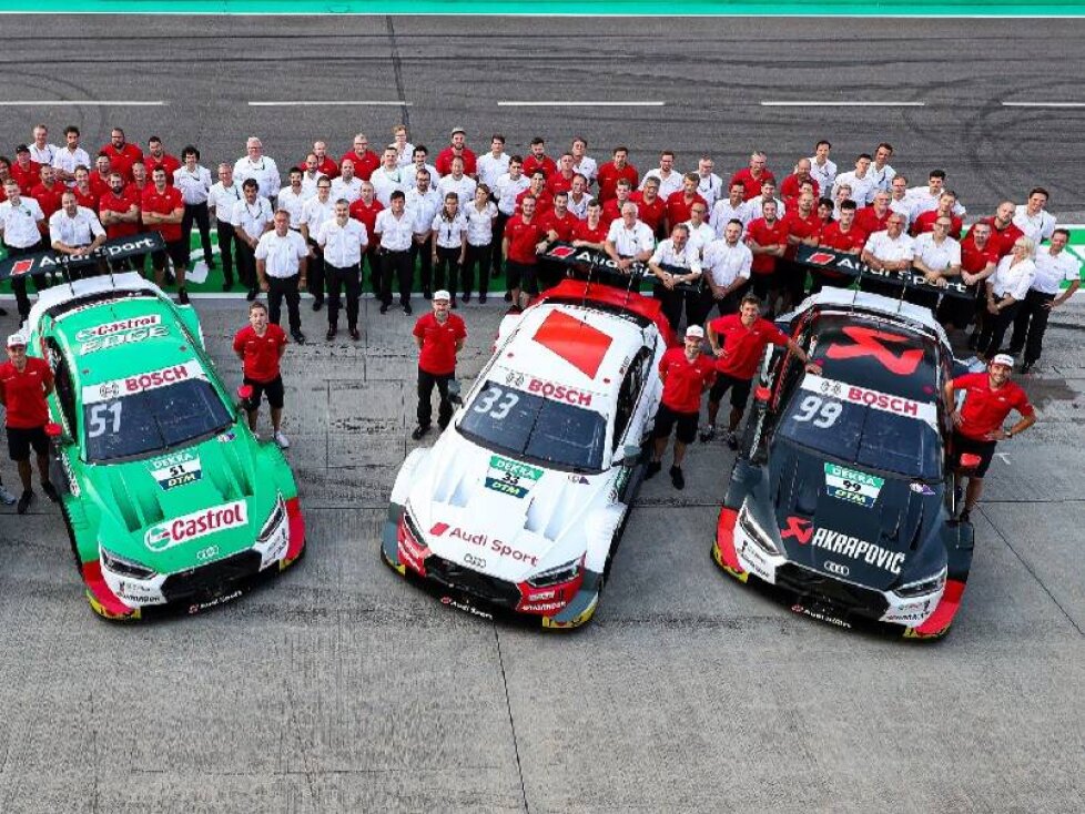 Audi, Team