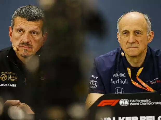 Titel-Bild zur News: Günther Steiner und Franz Tost