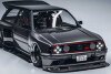 Virtueller VW Golf 2 GTI wird Realität dank JP Performance und Prior Design