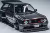 Bild zum Inhalt: Virtueller VW Golf 2 GTI wird Realität dank JP Performance und Prior Design