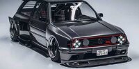 VW Golf 2 GTI Tuning