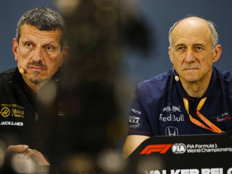 Günther Steiner und Franz Tost