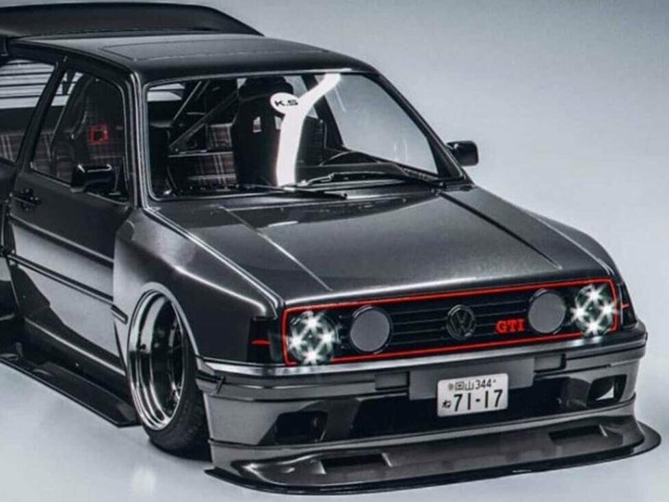 VW Golf 2 GTI Tuning
