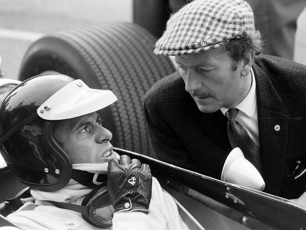 Jim Clark, Colin Chapman