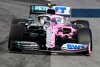 Racing Points "rosaroter Mercedes": Cyril Abiteboul hat unbequeme Fragen