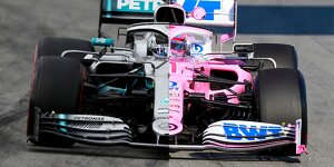 Racing Points "rosaroter Mercedes": Cyril Abiteboul hat unbequeme Fragen