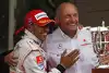 Bild zum Inhalt: Ron Dennis: Finde nicht alles gut, was Lewis gemacht hat, aber ...