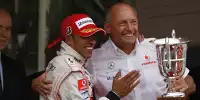 Lewis Hamilton, Ron Dennis