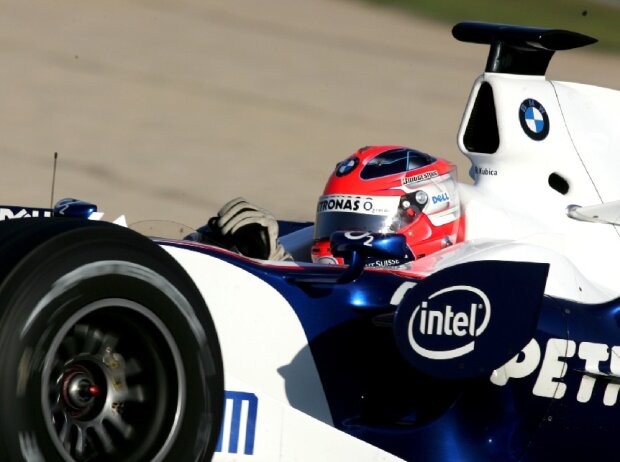 Titel-Bild zur News: Robert Kubica, BMW