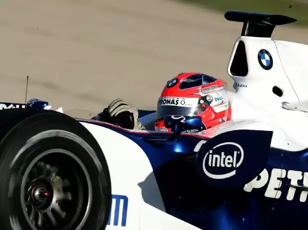Robert Kubica, BMW Titel-Bild zur News: Robert Kubica, BMW
