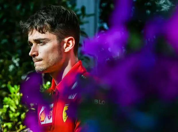 Titel-Bild zur News: Charles Leclerc