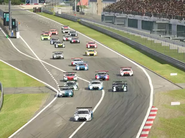 Digitale Nürburgring Langstrecken-Serie, Start Titel-Bild zur News: Digitale Nürburgring Langstrecken-Serie, Start