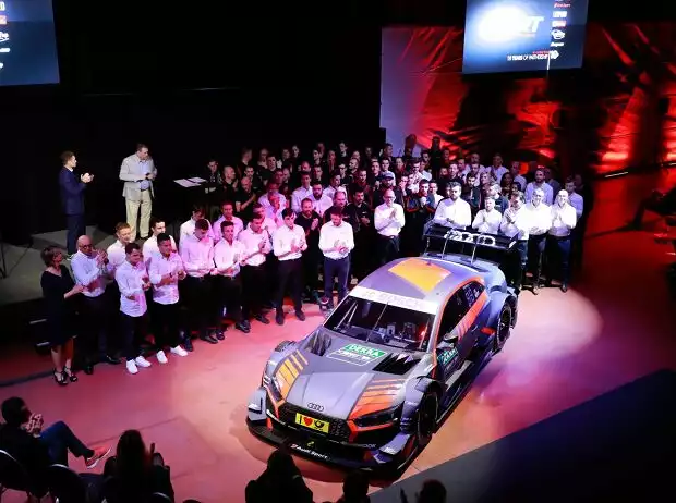 Titel-Bild zur News: WRT, Audi
