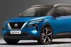 Bild zum Inhalt: Nissan X-Trail (2021): Rendering zeigt die neue Generation