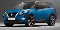 Bild zum Inhalt: Nissan X-Trail (2021): Rendering zeigt die neue Generation