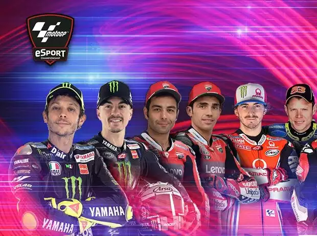 MotoGP E-Sport Titel-Bild zur News: MotoGP E-Sport