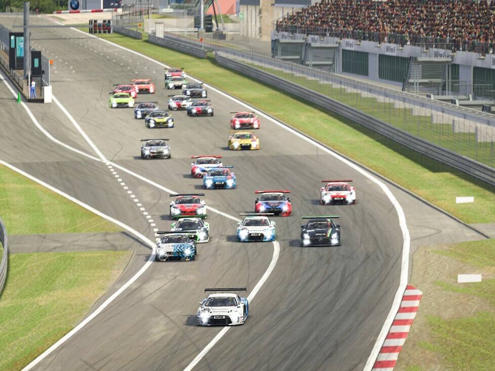 Digitale Nürburgring Langstrecken-Serie, Start
