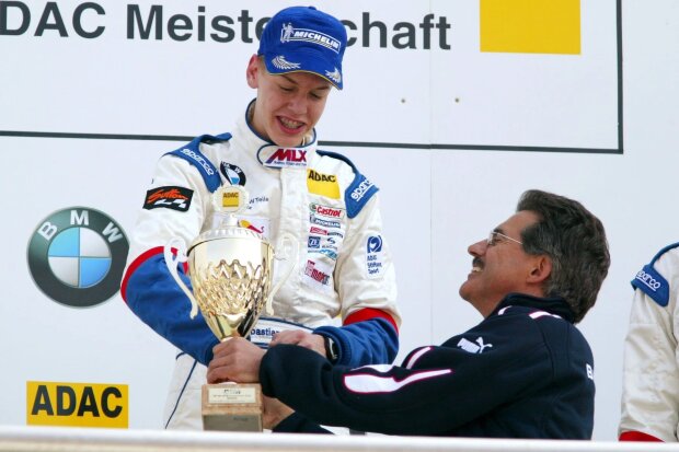 Sebastian Vettel Mario Theissen ~Sebastian Vettel (Ferrari) und Mario Theissen ~ Sebastian Vettel Mario Theissen ~Sebastian Vettel (Ferrari) und Mario Theissen ~
