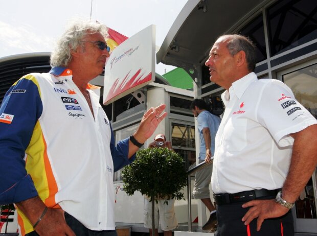 Flavio Briatore, Ron Dennis