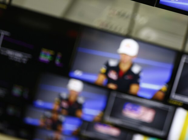 Pierre Gasly, Monitore, Medienzentrum Pierre Gasly, Monitore, Medienzentrum