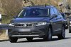 Bild zum Inhalt: VW Tiguan Facelift (2020) beinahe ungetarnt erwischt