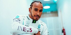 Lewis Hamilton: "Superman oder Senna, einer von beiden wollte ich sein"