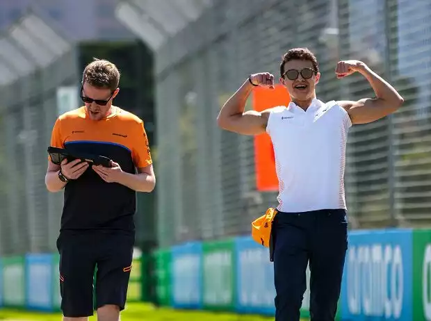Lando Norris Titel-Bild zur News: Lando Norris