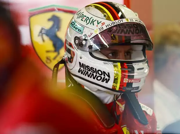 Sebastian Vettel Titel-Bild zur News: Sebastian Vettel