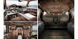 Carlex Design Mercedes-AMG G 63 (2020) mit Holz-Orgie im Innenraum