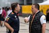 Zak Brown: Ferrari & Red Bull spielen bei Budgetgrenze "mit dem Feuer"