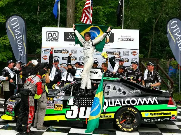 Nelson Piquet Jun. Titel-Bild zur News: Nelson Piquet Jun.