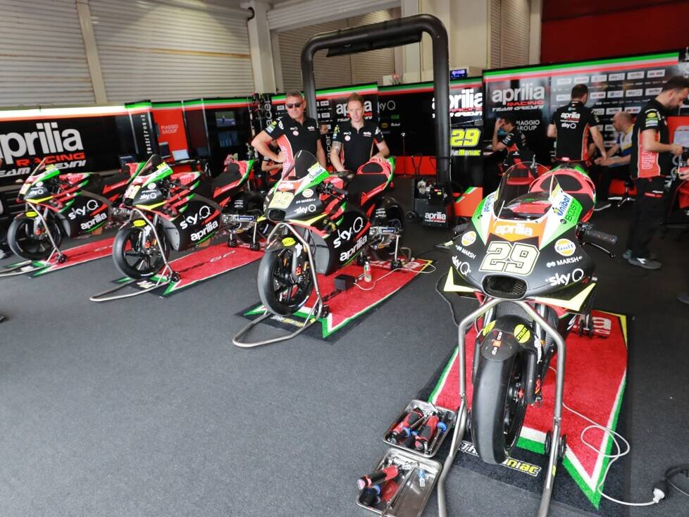 Aprilia Box