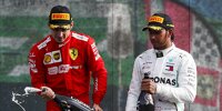 Bild zum Inhalt: Formel-1-Liveticker: Ecclestone: Hamilton würde bei Ferrari "nicht überleben"