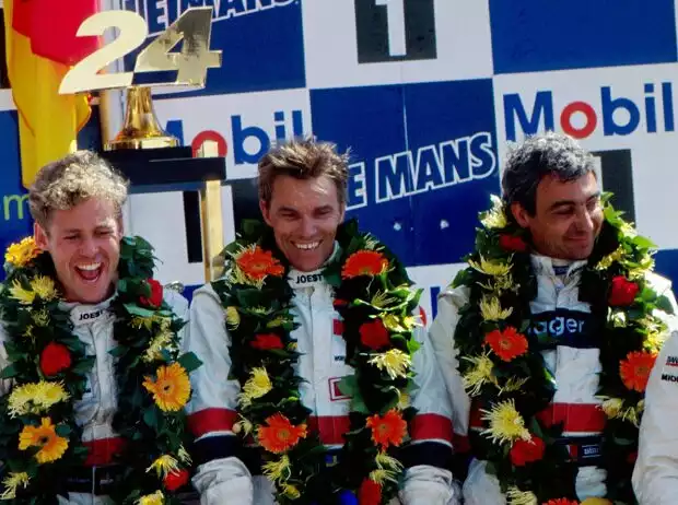 Stefan Johansson, Tom Kristensen Titel-Bild zur News: Stefan Johansson, Tom Kristensen