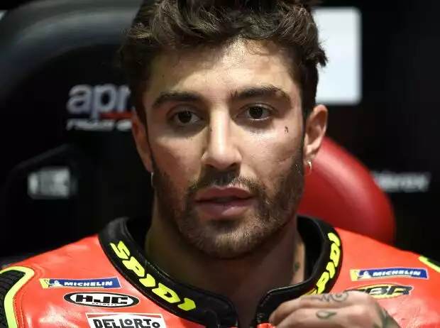 Andrea Iannone Titel-Bild zur News: Andrea Iannone
